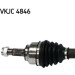 VKJC 4846 Antriebswelle VKJC 4846 Antriebswelle