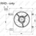 NRF | Lüfter, Motorkühlung | 47447 NRF | Lüfter, Motorkühlung | 47447