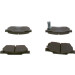 BOSCH | Bremsbelagsatz, Scheibenbremse | 0 986 490 440 BOSCH | Bremsbelagsatz, Scheibenbremse | 0 986 490 440