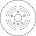 TRW | Bremsscheibe | DF4751S