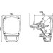 Hella | Hauptscheinwerfer | 1EA 328 450-001