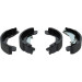 BOSCH | Bremsbackensatz | 0 986 487 950
