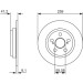 BOSCH | Bremsscheibe | 0 986 479 766 BOSCH | Bremsscheibe | 0 986 479 766