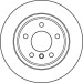 TRW | Bremsscheibe | DF6033 TRW | Bremsscheibe | DF6033