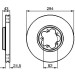 BOSCH | Bremsscheibe | 0 986 479 B29 BOSCH | Bremsscheibe | 0 986 479 B29