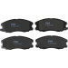 GDB1715 Bremsbelagsatz, Scheibenbremse COTEC