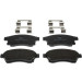 Ferodo | Bremsbelagsatz, Scheibenbremse | FDB4262