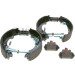 BOSCH | Bremsbackensatz | 0 204 114 539 BOSCH | Bremsbackensatz | 0 204 114 539
