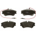TRW Bremsbelagsatz, Scheibenbremse COTEC GDB1270