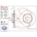 Brembo | Bremsscheibe | 09.D550.23