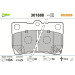 301888 Bremsbelagsatz, Scheibenbremse ESSENTIAL