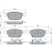0 986 494 785 Bremsbelagsatz, Scheibenbremse