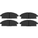 TRW Bremsbelagsatz, Scheibenbremse COTEC GDB3293