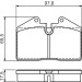 BOSCH | Bremsbelagsatz, Scheibenbremse | 0 986 494 267 BOSCH | Bremsbelagsatz, Scheibenbremse | 0 986 494 267