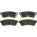 TRW Bremsbelagsatz, Scheibenbremse COTEC GDB4178
