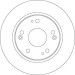 DF4837 Bremsscheibe DF4837 Bremsscheibe