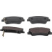 FDB5135 Bremsbelagsatz, Scheibenbremse PREMIER ECO FRICTION