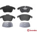 Brembo | Bremsbelagsatz, Scheibenbremse | P 44 020 Brembo | Bremsbelagsatz, Scheibenbremse | P 44 020