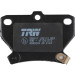 TRW Bremsbelagsatz, Scheibenbremse COTEC GDB3243