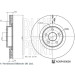 Blue Print | Bremsscheibe | ADBP430038 Blue Print | Bremsscheibe | ADBP430038