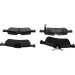 0 986 494 719 Bremsbelagsatz, Scheibenbremse