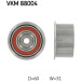 SKF | Umlenk-/Führungsrolle, Zahnriemen | VKM 88004 SKF | Umlenk-/Führungsrolle, Zahnriemen | VKM 88004