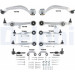 Delphi | Reparatursatz, Querlenker | TC1400KIT Delphi | Reparatursatz, Querlenker | TC1400KIT