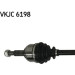 SKF | Antriebswelle | VKJC 6198 SKF | Antriebswelle | VKJC 6198