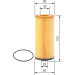 BOSCH 1 457 429 107 Ölfilter BOSCH 1 457 429 107 Ölfilter