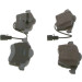 BOSCH | Bremsbelagsatz, Scheibenbremse | 0 986 460 937 BOSCH | Bremsbelagsatz, Scheibenbremse | 0 986 460 937