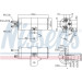 Nissens | Trockner, Klimaanlage | 95624 Nissens | Trockner, Klimaanlage | 95624