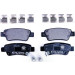 8DB 355 013-591 Bremsbelagsatz, Scheibenbremse