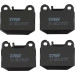 GDB1457 Bremsbelagsatz, Scheibenbremse COTEC