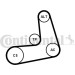 ContiTech | Keilrippenriemensatz | 6PK986K1 ContiTech | Keilrippenriemensatz | 6PK986K1