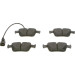 0 986 494 835 Bremsbelagsatz, Scheibenbremse
