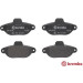 Brembo | Bremsbelagsatz, Scheibenbremse | P 23 096 Brembo | Bremsbelagsatz, Scheibenbremse | P 23 096