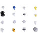 Metzger | Sortiment, Clips | 2280099 Metzger | Sortiment, Clips | 2280099
