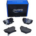 QP8037C Bremsbelagsatz, Scheibenbremse QUARO SILVER CERAMIC