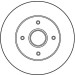 TRW | Bremsscheibe | DF2706 TRW | Bremsscheibe | DF2706