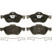 GDB1687 Bremsbelagsatz, Scheibenbremse COTEC