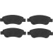 TRW Bremsbelagsatz, Scheibenbremse COTEC GDB1633