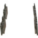 BOSCH | Bremsbelagsatz, Scheibenbremse | 0 986 494 863