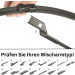 BOSCH A 555 S Scheibenwischer Aerotwin 3 397 007 555 BOSCH A 555 S Scheibenwischer Aerotwin 3 397 007 555