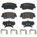 Brembo | Bremsbelagsatz, Scheibenbremse | P 30 123 Brembo | Bremsbelagsatz, Scheibenbremse | P 30 123