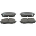 Ferodo | Bremsbelagsatz, Scheibenbremse | FDB4234