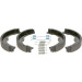 BOSCH | Bremsbackensatz, Feststellbremse | 0 986 487 666 BOSCH | Bremsbackensatz, Feststellbremse | 0 986 487 666
