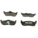BOSCH | Bremsbelagsatz, Scheibenbremse | 0 986 494 142 BOSCH | Bremsbelagsatz, Scheibenbremse | 0 986 494 142
