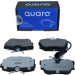 QUARO | Bremsbelagsatz, Scheibenbremse | QP5531C QUARO | Bremsbelagsatz, Scheibenbremse | QP5531C