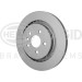 Hella Pagid | Bremsscheibe | 8DD 355 129-551
