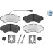 Meyle Bremsbelagsatz, Scheibenbremse MEYLE-PD: Advanced performance and design 025 239 1919/PD